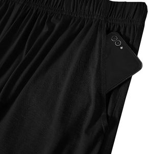 Camiseta Deportiva de Secado Rápido para Hombre, Cuello Redondo, Manga Corta, Elástica, Negra, con Logotipo Personalizado, para Fitness y Running - Product Image 5