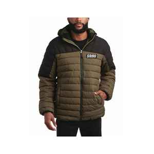 Pakistan Manufacturer Suppliers GAA <b>Padded</b> Jacket Custom Apparel OEM ODM MOQ Outerwear Vendors - Product Image 1