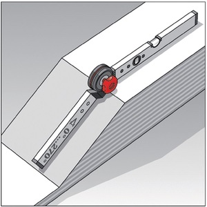 Dispositivo de Medición de Ángulos WINKELSTAR, Rango 0-270°, 60x120 cm, Longitud de Pierna, IMC, Categoría de Producto, Niveles - Product Image 4