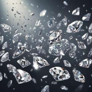 Coupe Ronde Brillant VVS Pureté Lâche EF Couleur 4.75 Carat Solitaire Diamant Synthétique CVD Lab Made Diamant Prix - Product Image 2