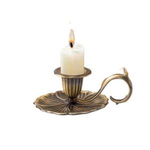 Bougeoir moderne en métal de luxe Décoration de maison élégante Styliste Lightning Design pour mariage Noël Tous les jours Occasions spéciales - Product Image 1
