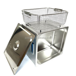 Nettoyeur ultrasonique compact 28KHz 15L pour l'entretien des vélos et des scooters électriques - Product Image 3