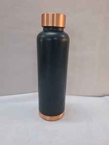 Bouteille de cuivre bouteille de Cuivre Cuivre-Drinkware - Product Image 4