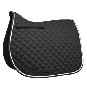 Manta de Silla de Montar Ecuestre de Satén Duradera y Elegante con Cordón, Equipo Ecuestre para Caballos, Forro de Lana con Relleno de Felpa - Product Image 1