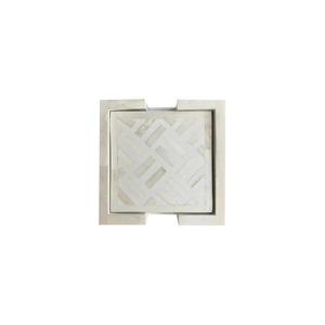 Ensemble de dessous-de-verre élégants en incrustation d'os, faits à la main, pour thé, café, boissons, avec logo personnalisé, dessous-de-verre de qualité supérieure pour la décoration et l'ameublement modernes - Product Image 1