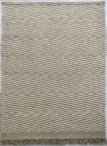 Indien tissé à la main Jute coton plat tissé Dhurrie tapis élégant rond motif tapis ensemble pour maison chambre porte cuisine Logo exportateur - Product Image 4
