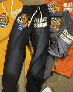 Trajes Deportivos Casuales de Invierno para Hombre de Primera Calidad, Más Vendidos, 100% Algodón, Color Sólido, Cómodos - Product Image 1