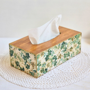 Porte-mouchoirs en bois poli de qualité supérieure pour les maisons de luxe offrant un look chic et un accès pratique aux mouchoirs en papier - Product Image 6