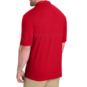 เสื้อยืดผู้ชายสไตล์เรียบง่าย ผ้าถักเนื้อแน่น 100% คอตตอน ระบายอากาศได้ดี คุณภาพพรีเมียม สวมใส่สบาย เหมาะสำหรับใส่ทุกวัน สไตล์สมาร์ทแคชชวล - Product Image 5