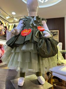 คอลเลกชันใหม่สีสวยเด็กชุดเจ้าหญิงสาวชุดแต่งงานชุดราตรีชุดเย็บปักถักร้อย - Product Image 4