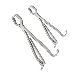 Fórceps manuales de sujeción de hueso de acero inoxidable más vendidos con logotipo personalizado al mejor precio para productos de calidad - Product Image 6
