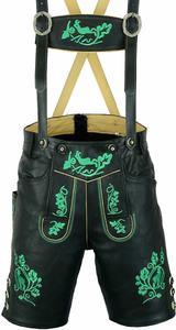 Nouvelle vente entière différents modèles pour Oktoberfest Lederhosen cuir short bavarois traditionnel allemand - Product Image 2