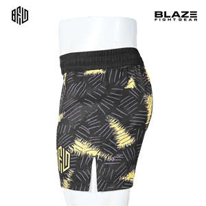 Pantalones Cortos de MMA Sin Gi con Logotipo Personalizado para Hombre, Pantalones Cortos Ligeros para Entrenamiento de Grappling, Elásticos en 4 Direcciones, Ropa de Lucha BJJ, Hechos en Pakistán - Product Image 5
