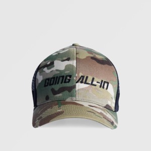 Casquette de camouflage GA 2.0 pour le terrain, en tissu maillé, idéale pour l'extérieur - Product Image 1