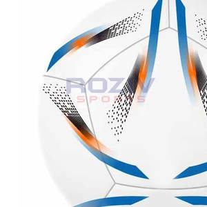 Balón de Fútbol de PVC Ligero de Alta Calidad, Personalizado con su Propio Logotipo, para Uso en Interiores/Exteriores, Opción de Venta al por Mayor Disponible - Product Image 4
