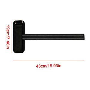 High Quality Neoprene Insulated Wrist Wraps for Sport Training Protection Adjustable Elasticity Breathable Design Magnetic - Product Image 6