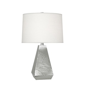 Décoration de table Lampe martelée Style antique Lampe de table artisanale de qualité supérieure Utilisation pour la décoration de bureau - Product Image 2