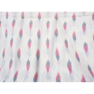 Tissu indien fait à la main unisexe Ikat 100% coton nouveau Design tissu imprimé tissé à la main en coton uni - Product Image 4