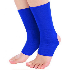 Manchon de compression unisexe pour la cheville avec protection professionnelle pour le basketball et le football, bandages ajustables en nylon et coton - Product Image 3