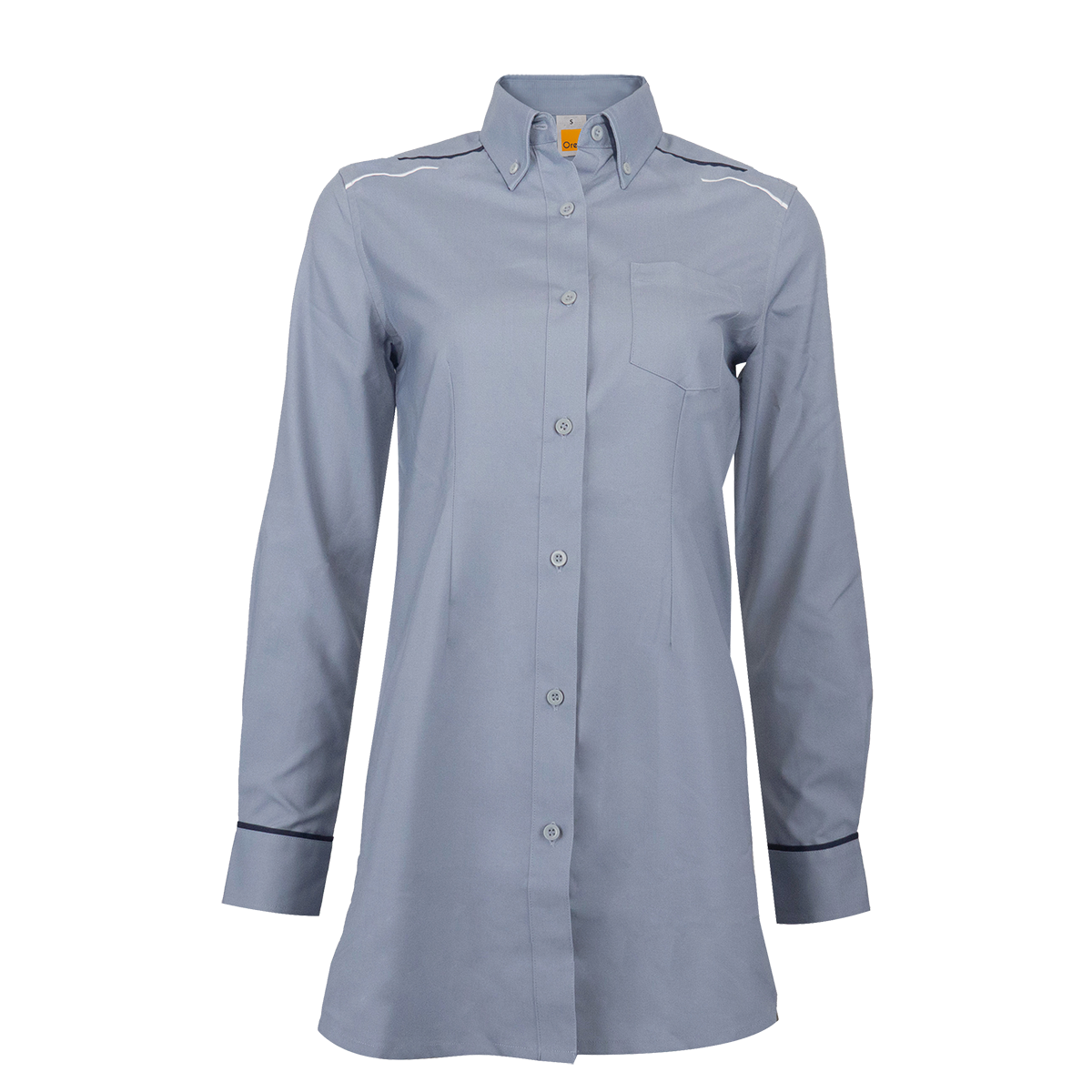 สีเทาเข้ม/น้ำเงิน/ขาว