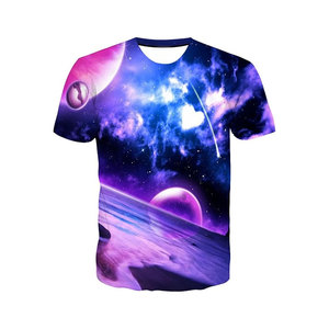 Tissu tricoté manches courtes à séchage rapide respirant anti-rides pour homme T-shirts de sport courts personnalisables avec impression par sublimation - Product Image 5