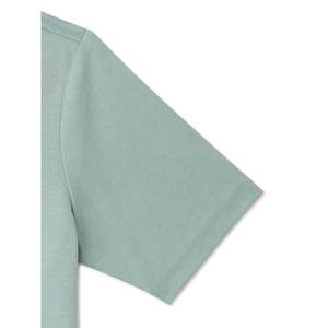 Camiseta personalizable de algodón de gran tamaño para hombre, 100% algodón, ajuste holgado con gráfico personalizado, mensaje personalizado, Logo gráfico, regalo superior - Product Image 2