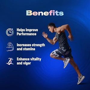 Cápsulas Durex Elevate Performa con Shilajit para Hombres, Aumenta la Vitalidad Masculina, Mejora la Resistencia y Energía de Forma Natural - Product Image 4