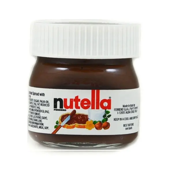 Venta caliente Nutella Ferrero Avellana Spread Con Cacao-chocolate Nutella para la venta, Dinamarca Ferrero precio proveedor