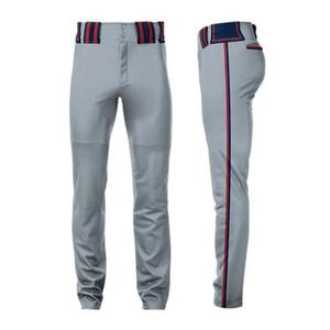 Vêtements de sport de baseball anti-odeur à séchage rapide personnalisés pour hommes maillot léger pantalon long imprimé boutons d'uniforme de sublimation - Product Image 6