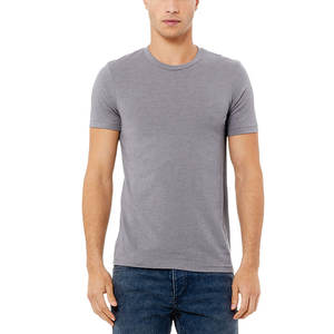 T-shirt pour homme au look élégant, fabriqué en coton doux, coupe décontractée, parfait pour un usage quotidien - Product Image 1