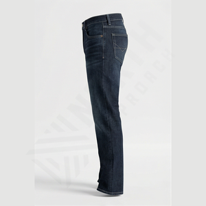 Jeans de Hombre de Alta Calidad, 100% Algodón, Corte Slim Fit, Nuevo Estilo Moderno, Cintura Alta, Pierna Recta, Cómodos y Elásticos - Product Image 3