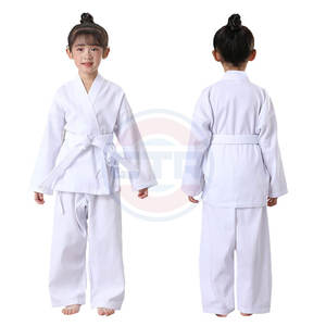 Uniformes de judo lourds Uniformes de judo de haute qualité pour enfants Combat et entraînement Uniforme d'arts martiaux - Product Image 1