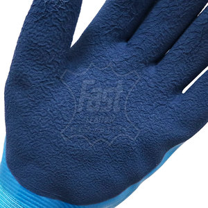 Gants résistants à la chaleur et au froid, revêtus de silicone, pour travaux de stockage à haute température et à basse température, avec poignée antidérapante - Product Image 4