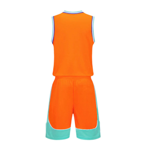 Men Personalized <b>Basketball</b> Uniform Sports Training <b>Basketball</b> Uniform Set Custom <b>Basketball</b> Bsci Polyester Sportswear Uniform - Product Image 6