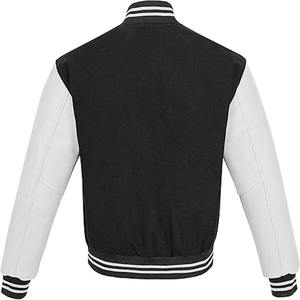 Chaquetas Varsity para Hombre, Personalizadas, de Lana, Manga Larga, de Alta Calidad, las Más Vendidas, Chaquetas Varsity de Cuero - Product Image 2
