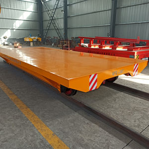 รถเข็นขนส่งราง30ตัน60ตันรถเข็นขนย้ายไฟฟ้ารถเข็นเคลื่อนย้ายด้านข้าง - Product Image 1