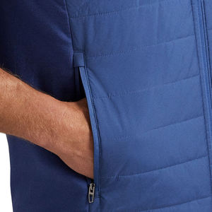 Nardon Apparels เสื้อกั๊กขนเป็ดสำหรับผู้ชาย, เสื้อกั๊กขนเป็ดน้ำหนักเบาสำหรับใส่กลางแจ้งและวิ่งฤดูหนาวแขนกุดแห้งเร็ว - Product Image 5