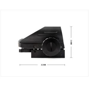 Hunting 1x22x33 Tactical <b>Reflex</b> Red Dot <b>Sight</b> Aluminum Alloy Scope with Quick Detach Mount for 20mm - Product Image 5