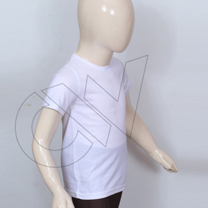 2024 camisetas de manga corta informales de verano de algodón de alta calidad para niños - Product Image 2