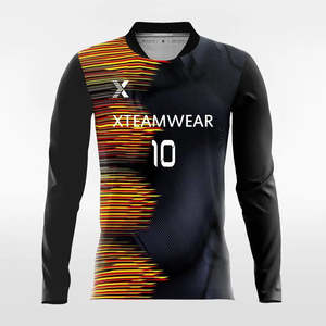 เสื้อเจอร์ซีย์ผู้ชาย โพลีเอสเตอร์ เป็นมิตรกับสิ่งแวดล้อม มีสินค้าในสต็อก รับผลิตโลโก้ตามสั่งจากโรงงานโดยตรง - Product Image 4