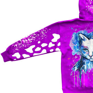 เสื้อสเวตเตอร์มีฮู้ดพิมพ์ลายปักแนวสตรีท2025สำหรับผู้ชายแฟชั่นลำลองผ้าฟลีซโอเวอร์ไซส์กำหนดโลโก้เองได้ - Product Image 5