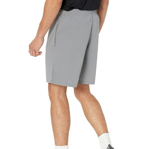 Shorts de sport pour homme, respirants, en tissu Oxford, écologiques, avec cordon de serrage élastique à la taille, pour la course à pied et l'entraînement - Product Image 4