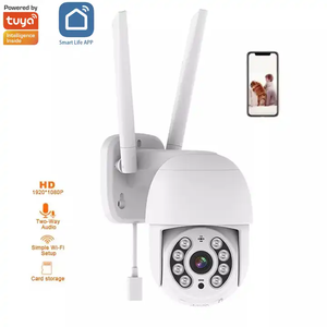 กล้องวงจรปิด HD CCTV IP แบบ PTZ รองรับ Wifi รุ่น <span class=keywords><strong>YCC365</strong></span> <span class=keywords><strong>Plus</strong></span> ใช้แอป Tuya ความละเอียด 1/2/3 ล้านพิกเซล ใช้พลังงานไฟฟ้า รองรับ Android แบตเตอรี่แบบชาร์จได้ กล้องรักษาความปลอดภัยภายในบ้าน ระบบบีบอัดวิดีโอ H.264 - Product Image 1
