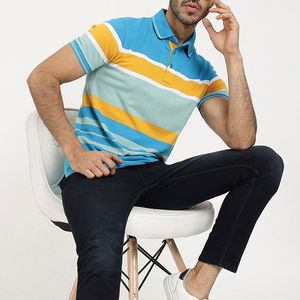 Venta de verano Mejor artículo Nuevo estilo Hombres Polo Camiseta Bajo presupuesto Ecológico Diseña tu propio Polo Camiseta OEM con servicio - Product Image 5