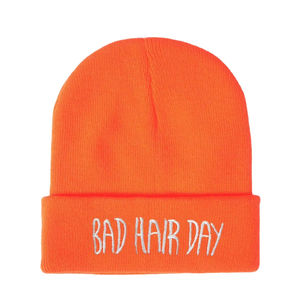 หมวกไหมพรมถักสำหรับผู้ชายหมวกฤดูหนาว - Product Image 1