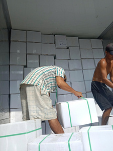 Manioc congelé du Vietnam destiné à la transformation des aliments et à l'exportation d'approvisionnement en vrac - Product Image 3