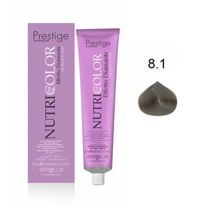 ครีมย้อมผมถาวร ERREELLE Prestige Nutricolor สูตรวีแกน 120 มล. สำหรับทุกสภาพเส้นผม สูตรบำรุง ช่วยบำรุงเส้นผม สีเทาธรรมชาติ - Product Image 3