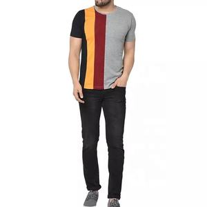 Jaycan เสื้อยืดผู้ชายลำลองผ้าฝ้าย100% กีฬาดีไซน์ล่าสุดหลากสีปักโลโก้ได้ตามต้องการ - Product Image 5