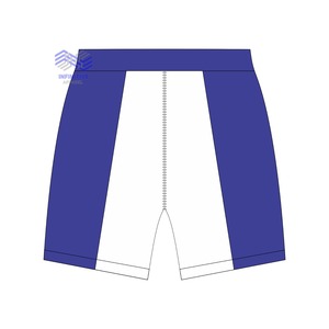 กางเกงขาสั้นผ้าแคนวาส Zeta Phi Beta Sorority แบบ unisex ผ้าฝ้าย 100% ทอเรียบ สวมใส่สบาย บริการ OEM ระบายอากาศได้ดี มีเชือกผูก - Product Image 2