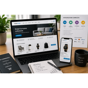 Servizio di Creazione E-Commerce con Integrazione CRM - Product Image 1